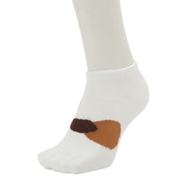 ふくふくにゃんこ にゃりきり ショート ソックス