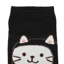 ふくふくにゃんこ 絵画 ソックス