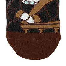 ふくふくにゃんこ 絵画 ソックス