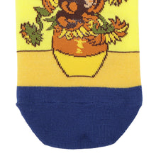 ふくふくにゃんこ 絵画 ソックス