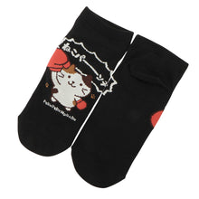 ふくふくにゃんこ バラエティ ショート ソックス