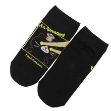 ふくふくにゃんこ バラエティ ショート ソックス