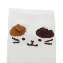 ふくふくにゃんこ ねこみみ ショート ソックス