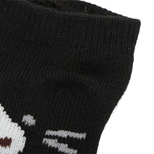 ふくふくにゃんこ ねこみみ ショート ソックス