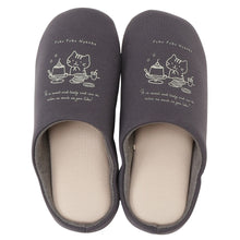 ふくふくにゃんこ スイーツカフェホールドスリッパ