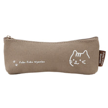 ふくふくにゃんこ フェイススリムペンポーチ