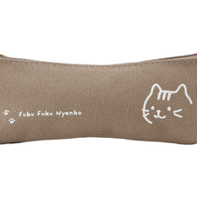 ふくふくにゃんこ フェイススリムペンポーチ