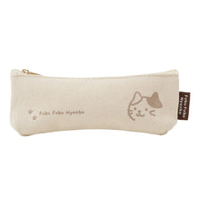 ふくふくにゃんこ フェイススリムペンポーチ