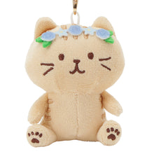 ふくふくにゃんこ フラワーおでかけマスコット