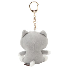 ふくふくにゃんこ フラワーおでかけマスコット