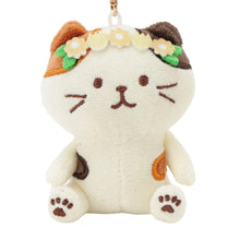 ふくふくにゃんこ フラワーおでかけマスコット