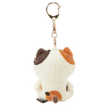 ふくふくにゃんこ フラワーおでかけマスコット