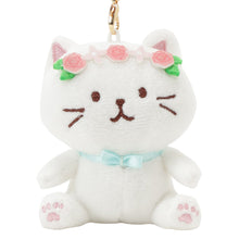 ふくふくにゃんこ フラワーおでかけマスコット