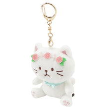 ふくふくにゃんこ フラワーおでかけマスコット