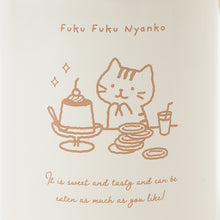 ふくふくにゃんこ スイーツカフェペットボトルクーラー