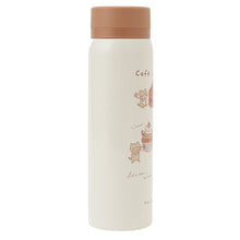 ふくふくにゃんこ スイーツカフェスクリューステンレスボトル