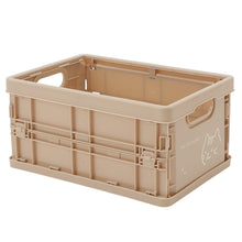 ふくふくにゃんこ フェイス折りたためるプラコンテナSサイズ