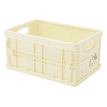 ふくふくにゃんこ フェイス折りたためるプラコンテナSサイズ