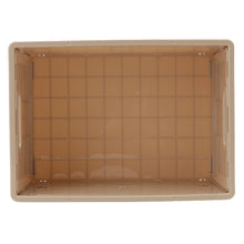 ふくふくにゃんこ フェイス折りたためるプラコンテナMサイズ