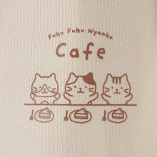 ふくふくにゃんこ スイーツカフェ保冷保温ペットボトルホルダー