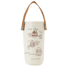 ふくふくにゃんこ スイーツカフェ保冷保温ペットボトルホルダー