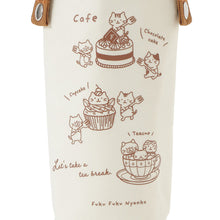 ふくふくにゃんこ スイーツカフェ保冷保温ペットボトルホルダー