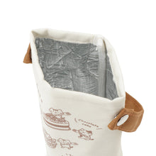 ふくふくにゃんこ スイーツカフェ保冷保温ペットボトルホルダー