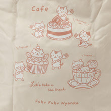 ふくふくにゃんこ スイーツカフェ保冷保温エコバッグ