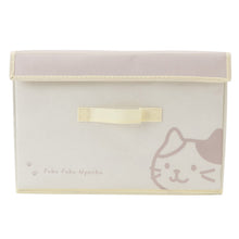 ふくふくにゃんこ フェイス不織布収納ボックス