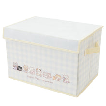 ふくふくにゃんこ よちよちにゃんこ不織布収納ボックス