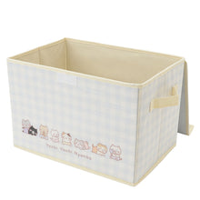 ふくふくにゃんこ よちよちにゃんこ不織布収納ボックス