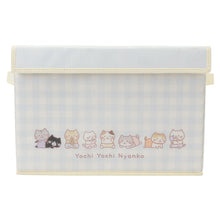 ふくふくにゃんこ よちよちにゃんこ不織布収納ボックス