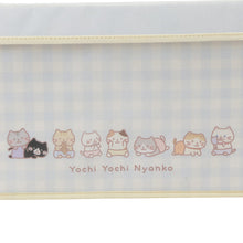 ふくふくにゃんこ よちよちにゃんこ不織布収納ボックス