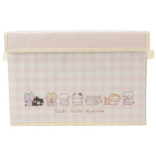 ふくふくにゃんこ よちよちにゃんこ不織布収納ボックス