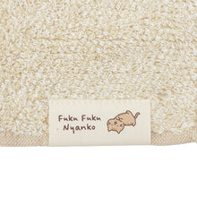 ふくふくにゃんこ  ごろにゃんタオルチーフ