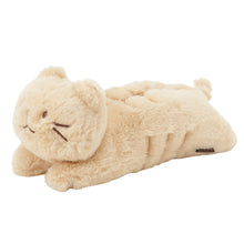 ふくふくにゃんこ  ぬいぐるみペンポーチ(ミケランジェロ・チャチャ丸)