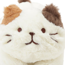 ふくふくにゃんこ  ぬいぐるみペンポーチ(ミケランジェロ・チャチャ丸)