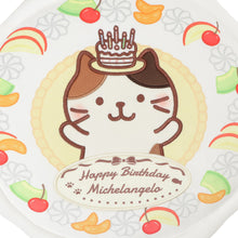 ふくふくにゃんこ ケーキクッション(ミケランジェロ)