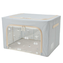 HOMY ANIMALS 窓付き収納ボックス