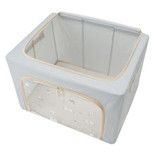 HOMY ANIMALS 窓付き収納ボックス