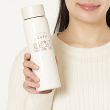 ふくふくにゃんこ スイーツカフェスクリューステンレスボトル