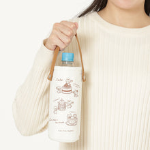 ふくふくにゃんこ スイーツカフェ保冷保温ペットボトルホルダー