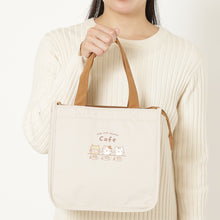 ふくふくにゃんこ スイーツカフェ保冷保温ランチバッグ