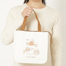 ふくふくにゃんこ スイーツカフェ保冷保温ランチバッグ