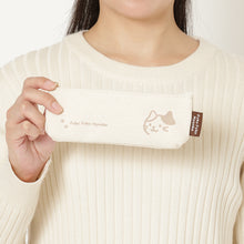 ふくふくにゃんこ フェイススリムペンポーチ