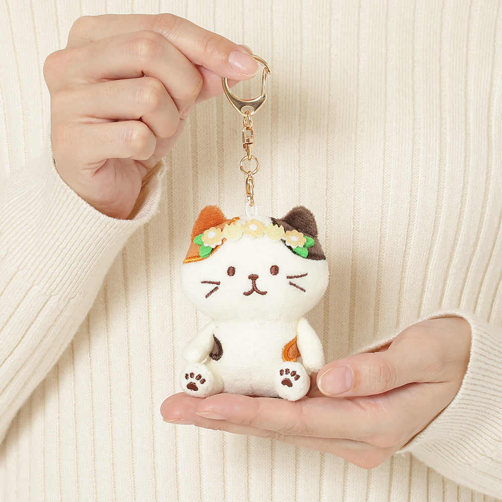 G② SN21 未使用 ふくふくにゃんこ フラワー おすわり マスコット 全8種 ふくふくにゃんこ フラワーおでかけマスコット – HAPiNS online shop