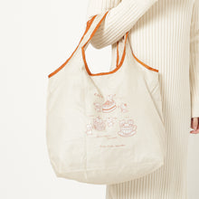 ふくふくにゃんこ スイーツカフェ保冷保温エコバッグ