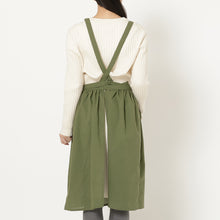 ふくふくにゃんこ スイーツカフェフレアギャザーエプロン