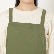 ふくふくにゃんこ スイーツカフェフレアギャザーエプロン