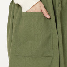 ふくふくにゃんこ スイーツカフェフレアギャザーエプロン